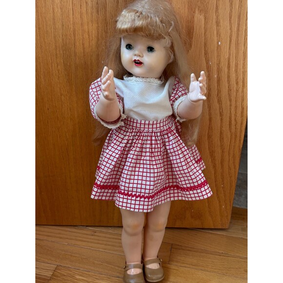 Saucy Walker Doll-19”- Vintage